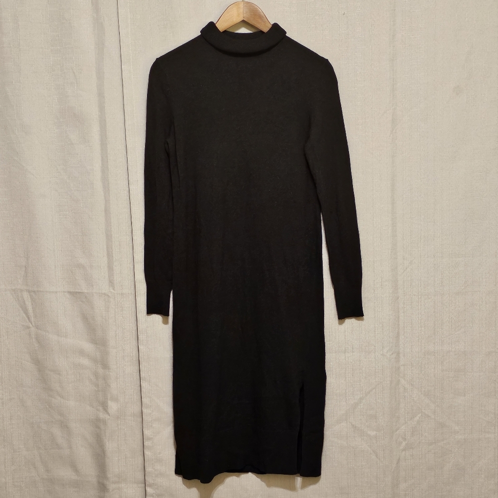 Banana republic flipucci fine Italian yarn sweater dress cashmere wool blend